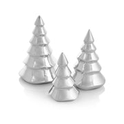 Mini Christmas Trees (Set of 3) Nambé