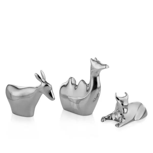 Miniature Nativity - Animals Nambé