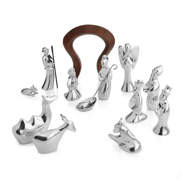 Miniature Nativity - Animals Nambé
