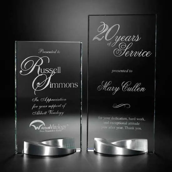 Mobius Award Crystal House