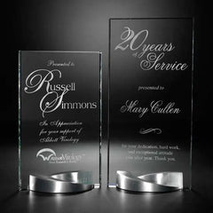 Mobius Award Crystal House