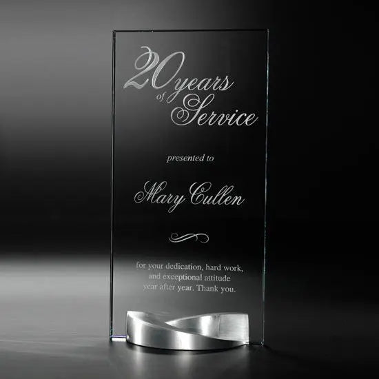 Mobius Award Crystal House