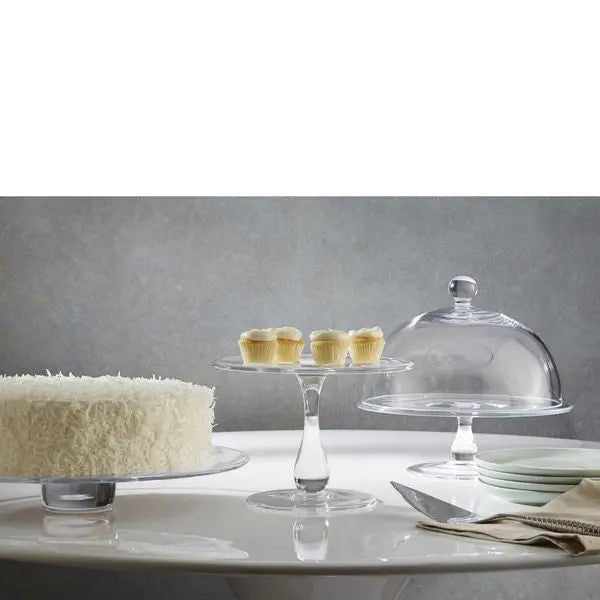 Moderne Cake Plate â€“ 11â€  Nambé