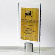 Mondrian Amber Crystal House