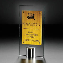 Mondrian Amber Crystal House