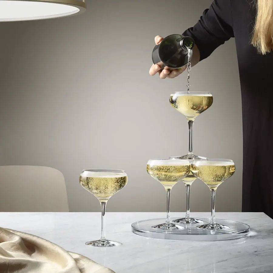 More Coupe set of 4 Orrefors