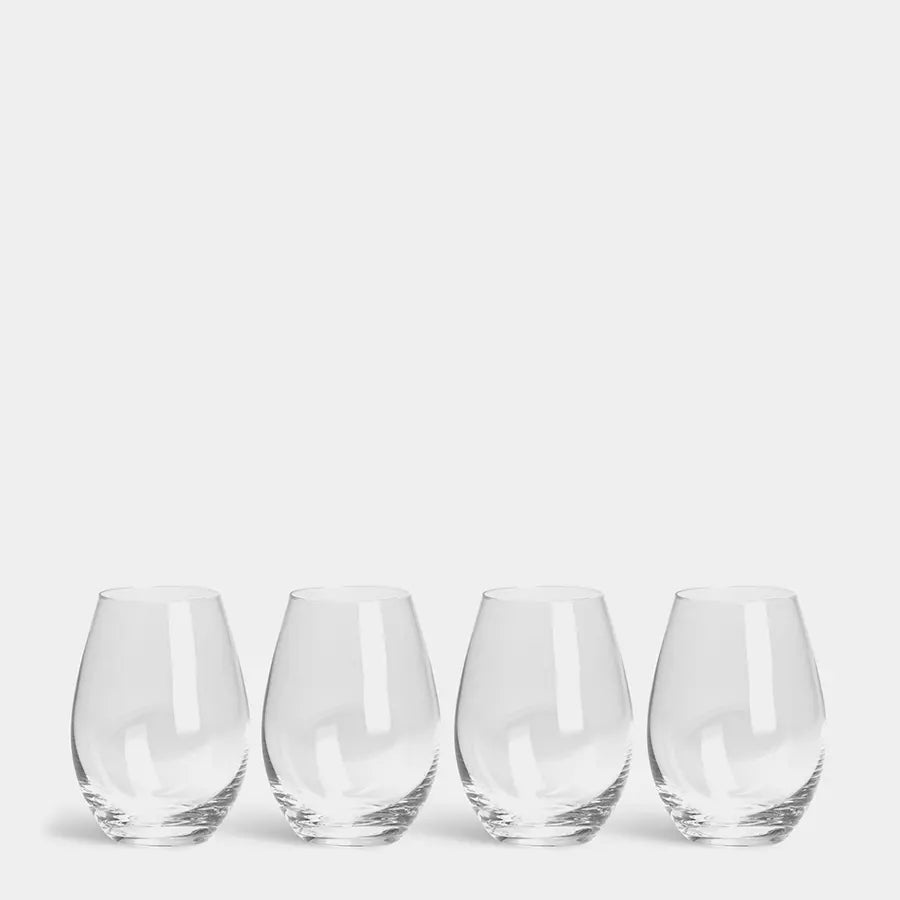 More Tumblers - set of 4 Orrefors