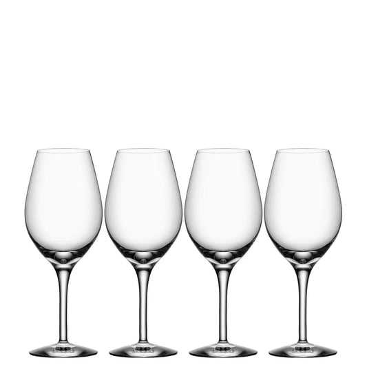 More Wine set of 4 Orrefors