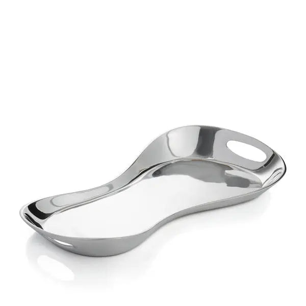 Morphik Handled Tray - 18" Nambé