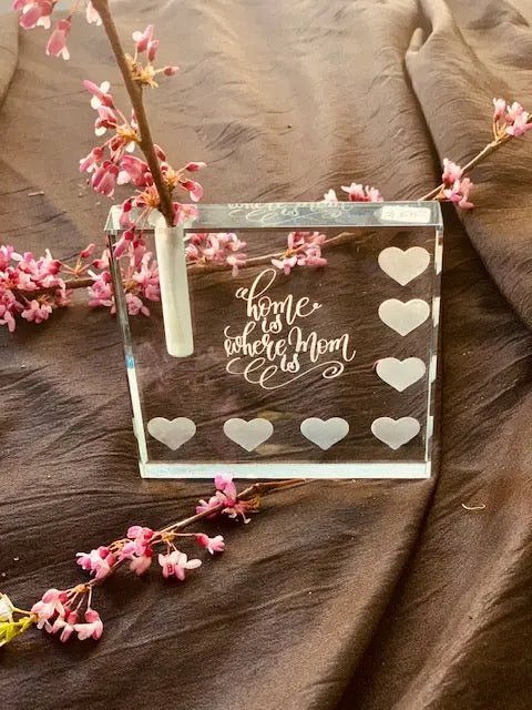 Mother's Day Bud Vase Crystal House