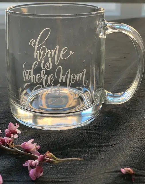 Mother's Day Warm Beverage Mug Crystal House