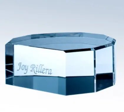 MULTI-BEVELED BASE Crystal House - Prism