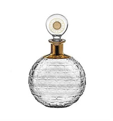 MY RARE SPIRITS SPIRIT DECANTER WITH GOLD CENTURY Vista Alegre