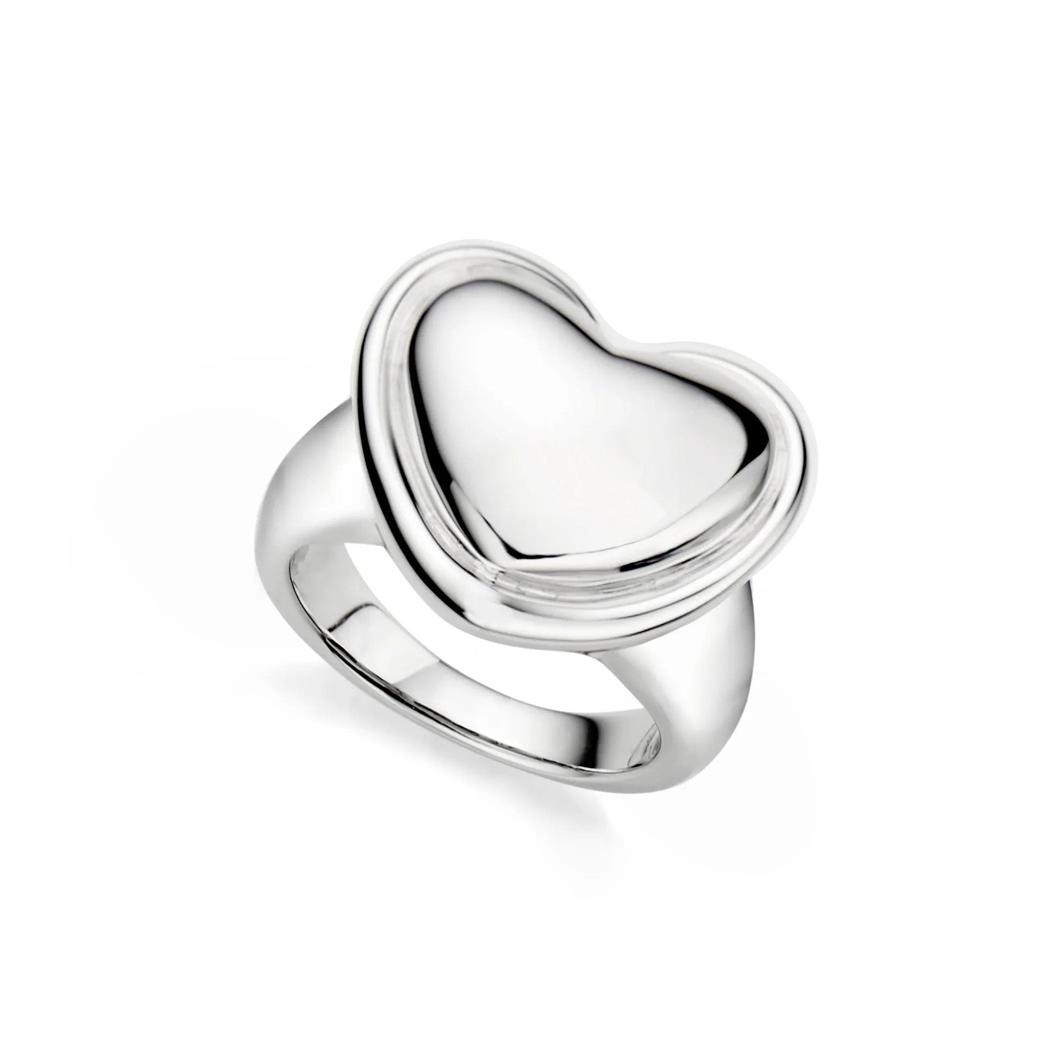 NambÃ© Signature Heart Ring Crystal House
