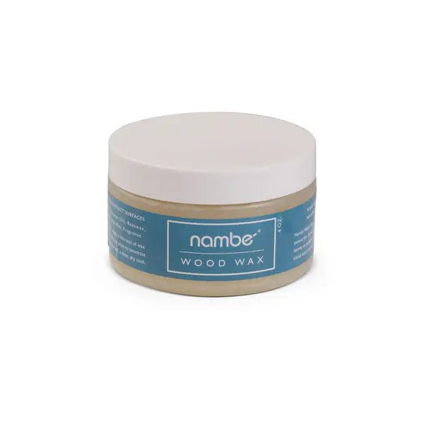 Nambé Wood Wax for conditioning and protecting wooden serveware