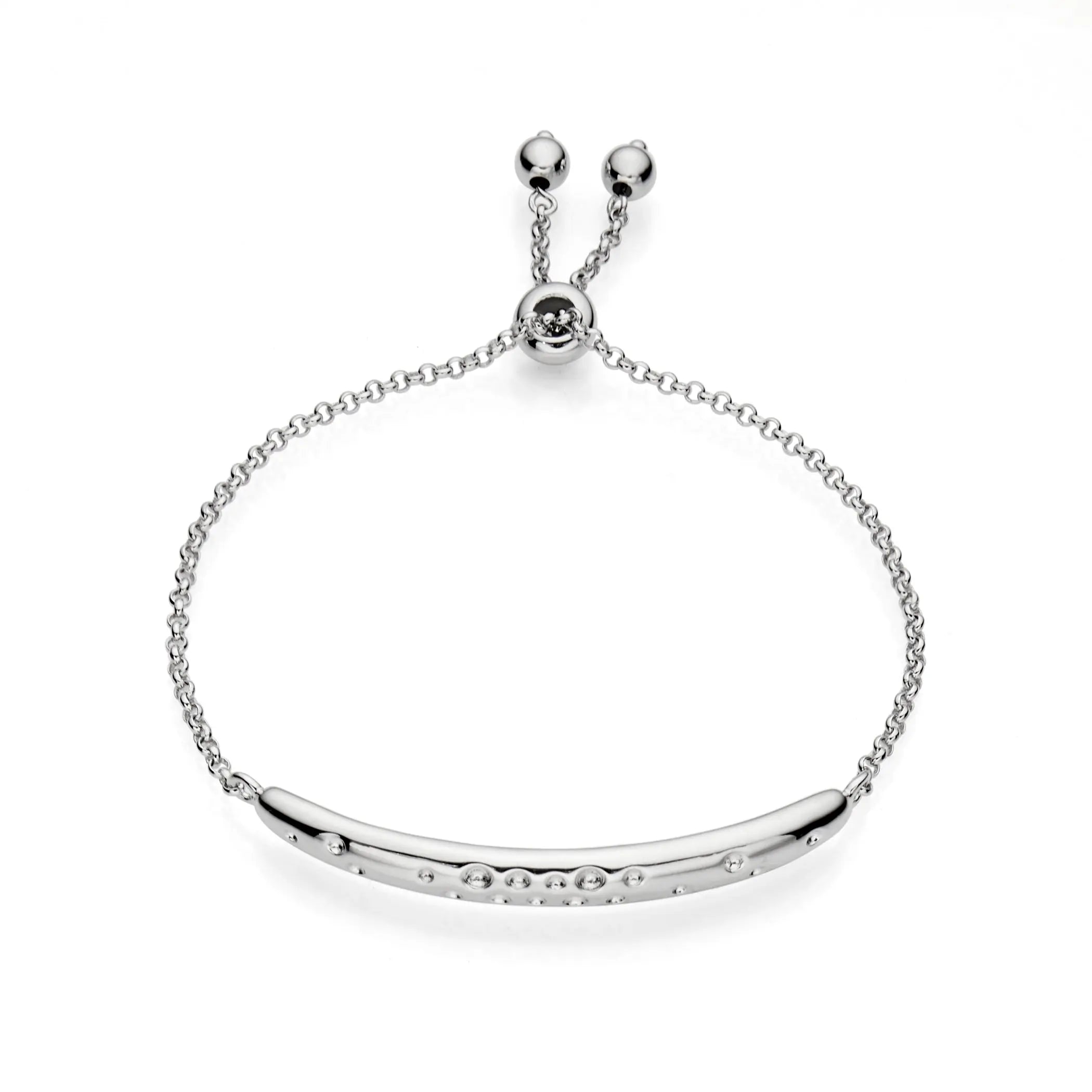 Dazzle Bolo Bracelet Nambé