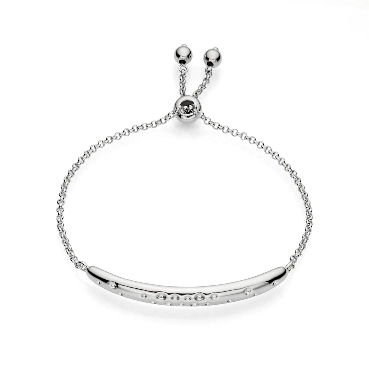Dazzle Bolo Bracelet Nambé