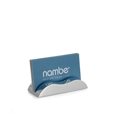 Wave business card holder - Crystal House