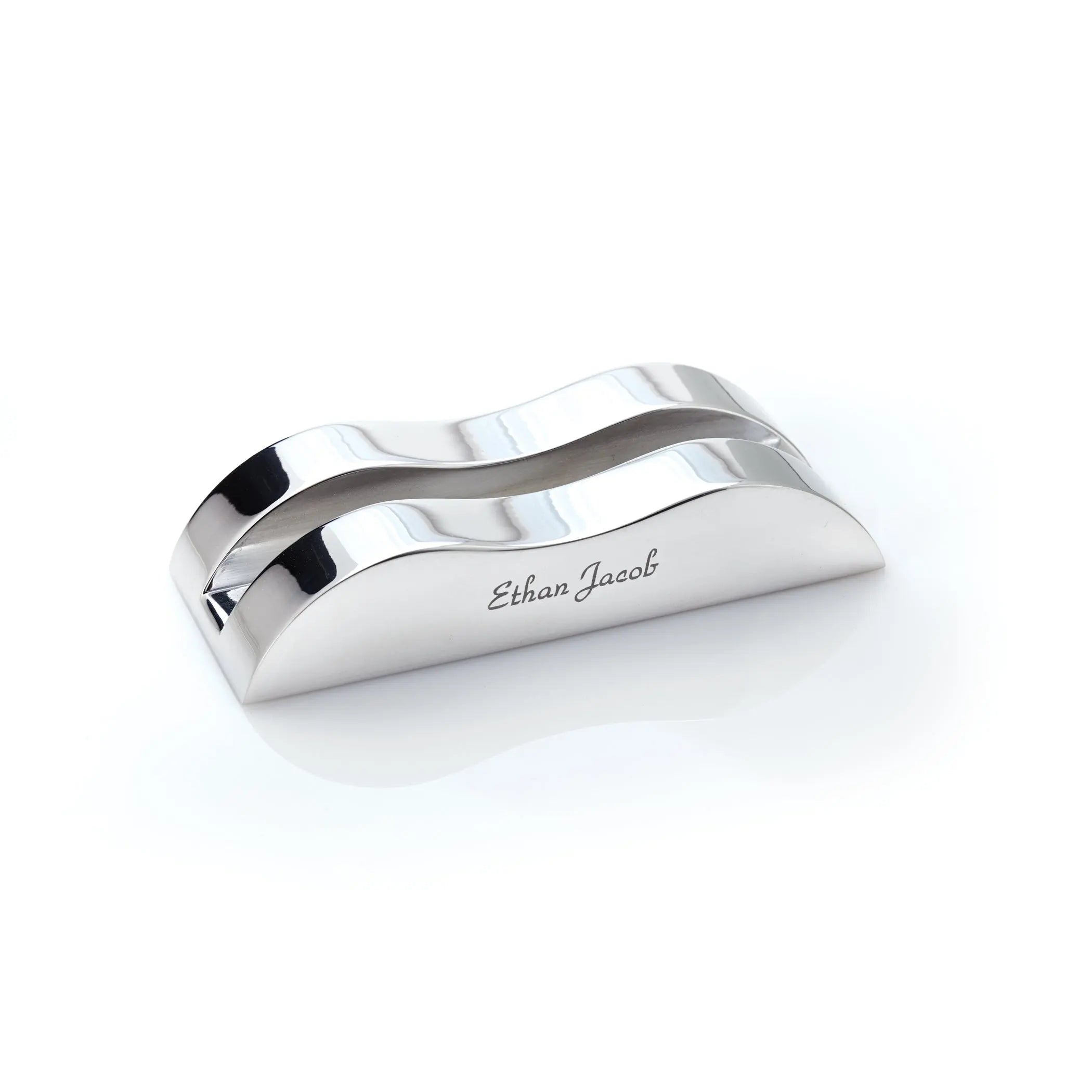 Wave business card holder - Crystal House