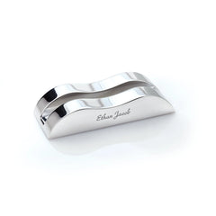 Wave business card holder - Crystal House