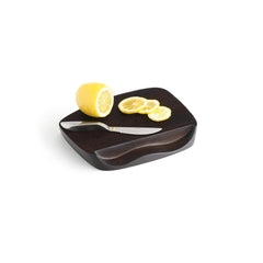 Blend Bar Board w/ Knife - Espresso Nambé
