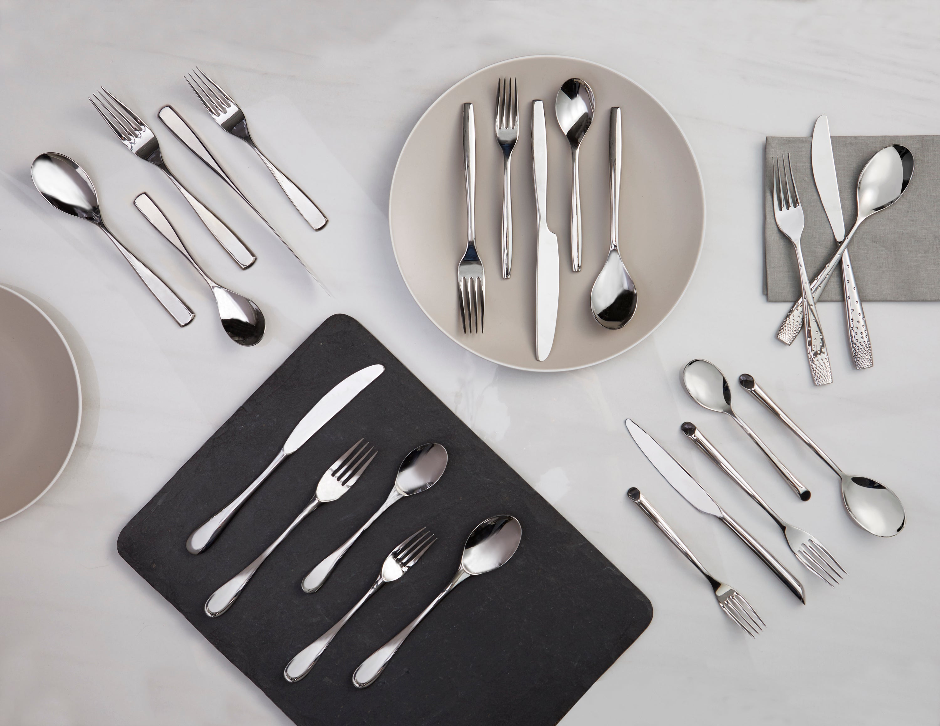 Dazzle 45-Piece Flatware Set NambÃ©