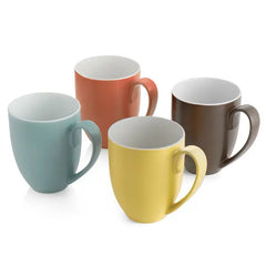 POP Colours Mugs (Set of 4)