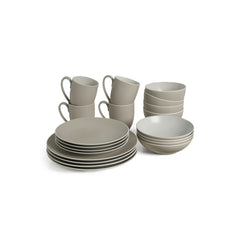POP Starter Dinnerware Bundle - Sand (20 Pieces) Nambé