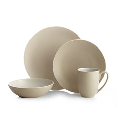 POP Starter Dinnerware Bundle - Sand (20 Pieces) Nambé