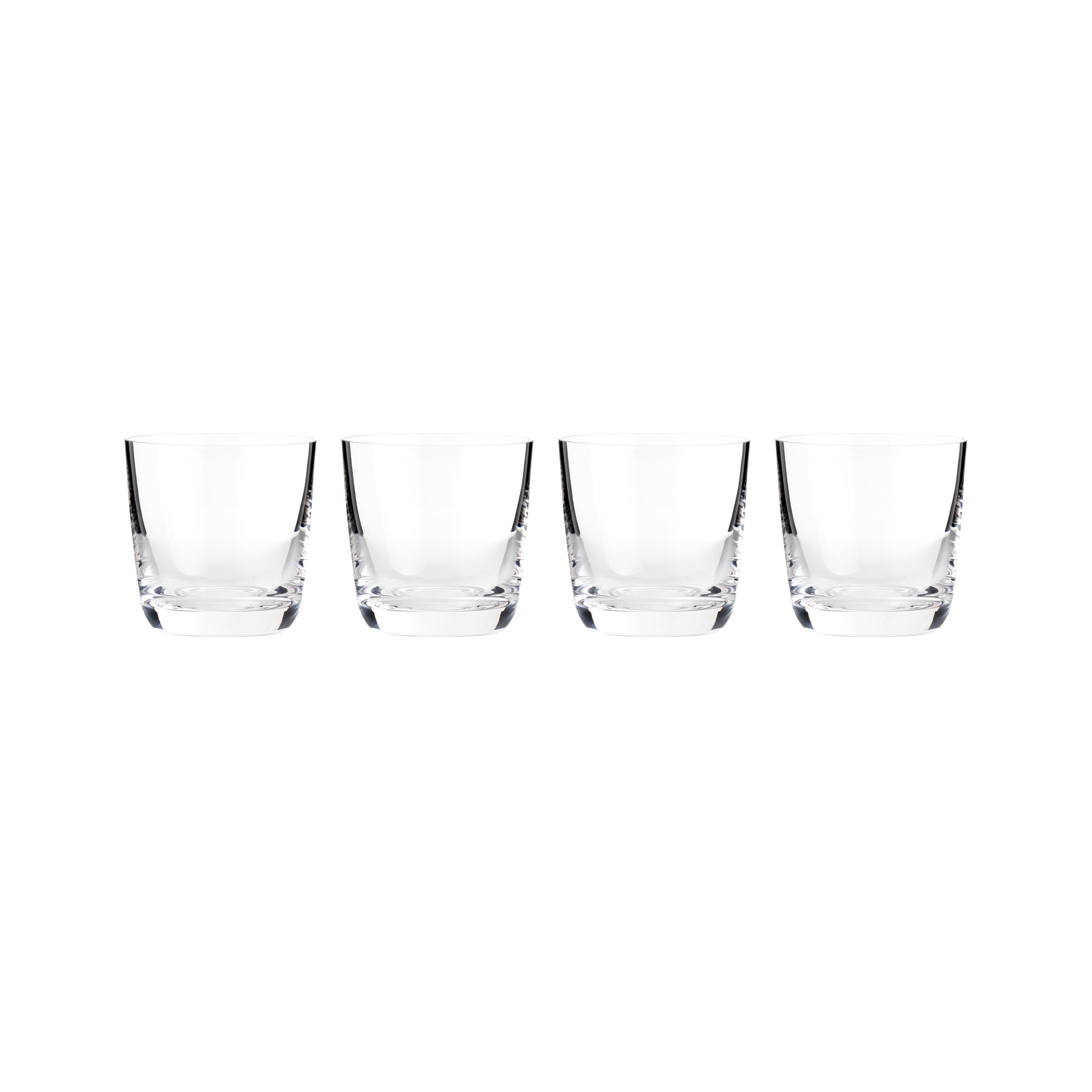 Taos Double Old Fashioned Glasses (Set of 4) Nambé