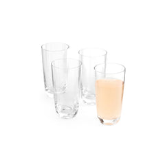 Taos Highball Glasses (Set of 4) Nambé