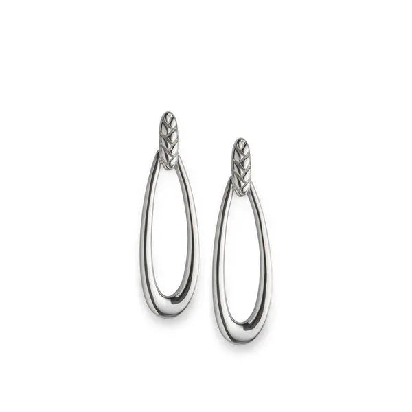 Braid Loop Earrings