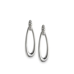 Braid Loop Earrings
