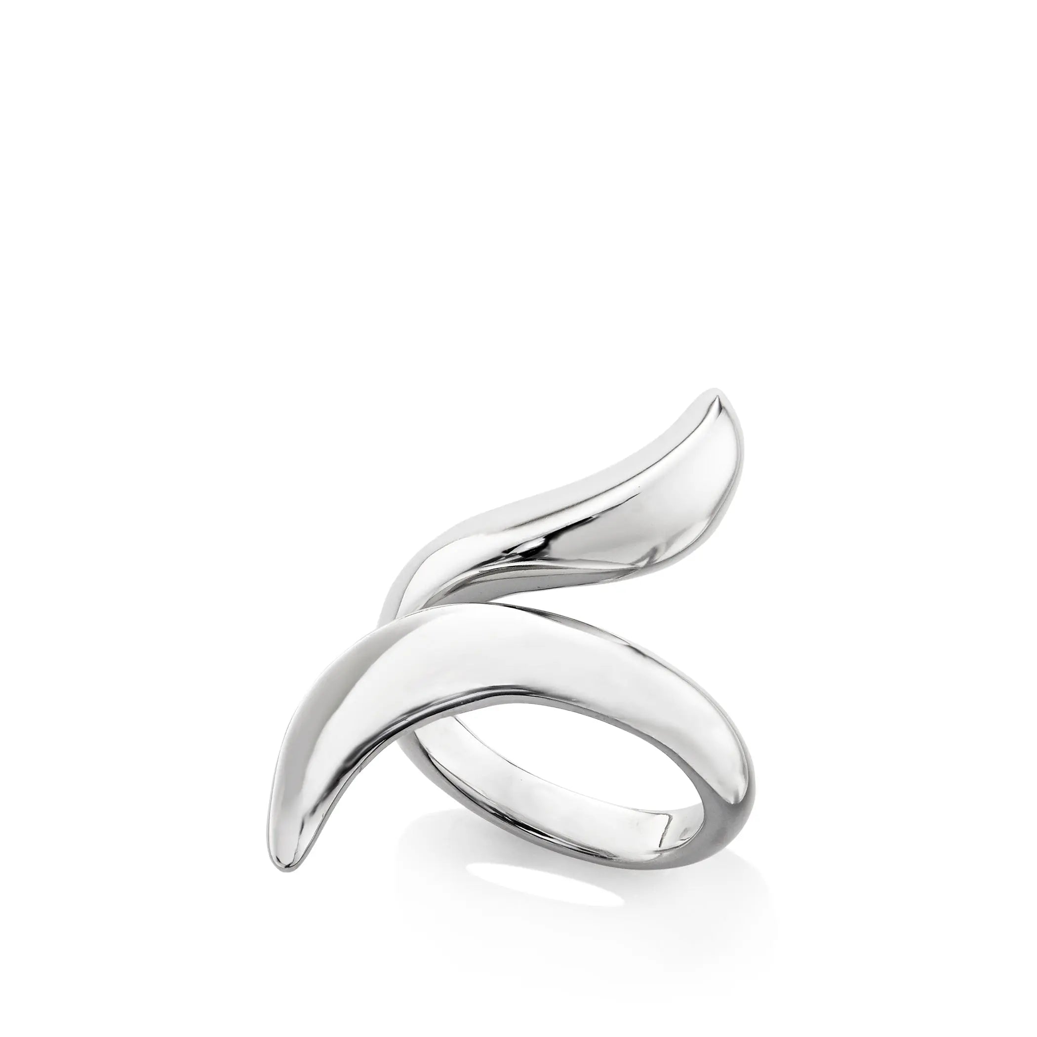 Wrap Ring - Size 9 Nambé