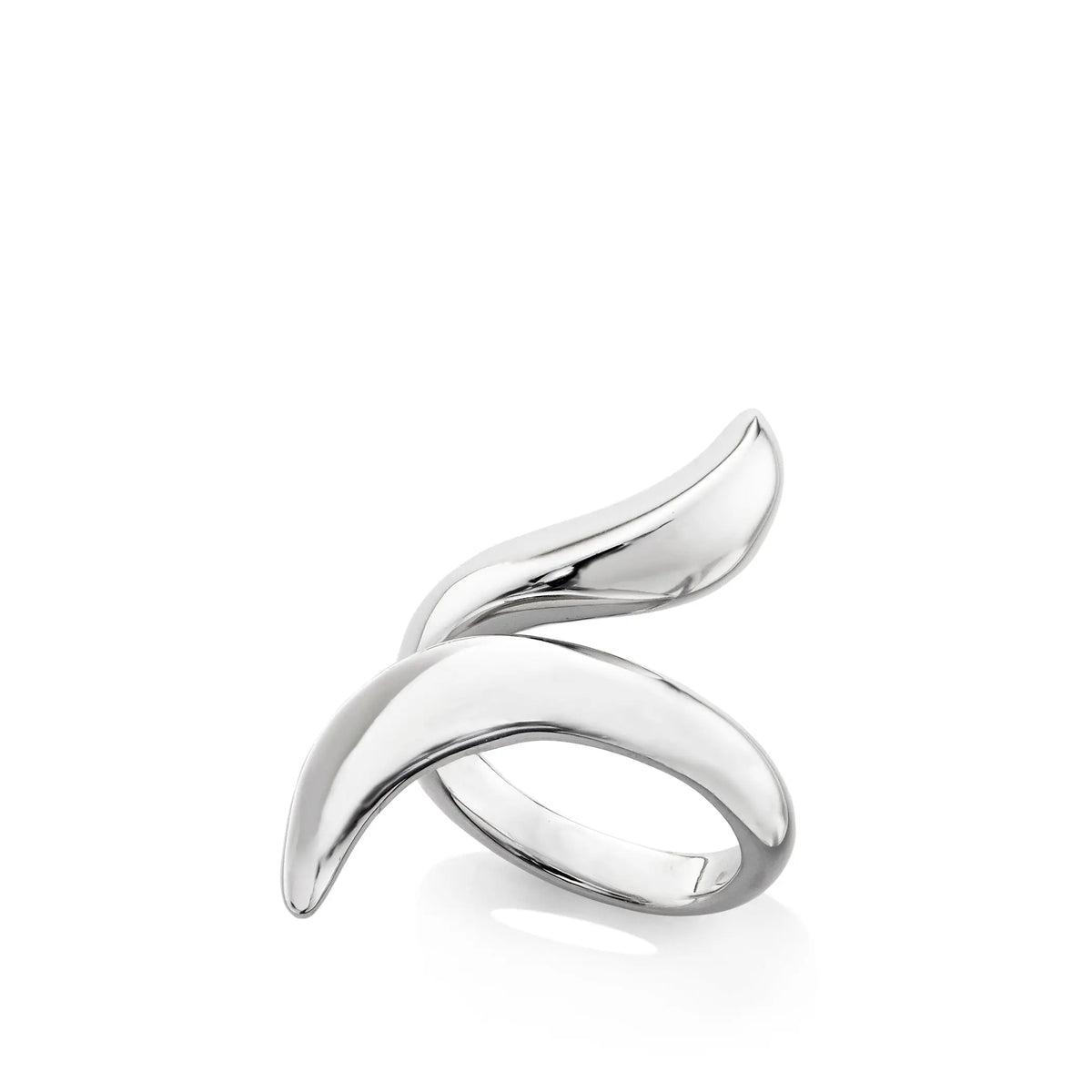 Wrap Ring - Size 9 Nambé