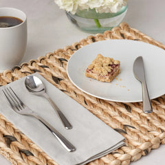 Aura 45-Piece Flatware Set - Crystal House