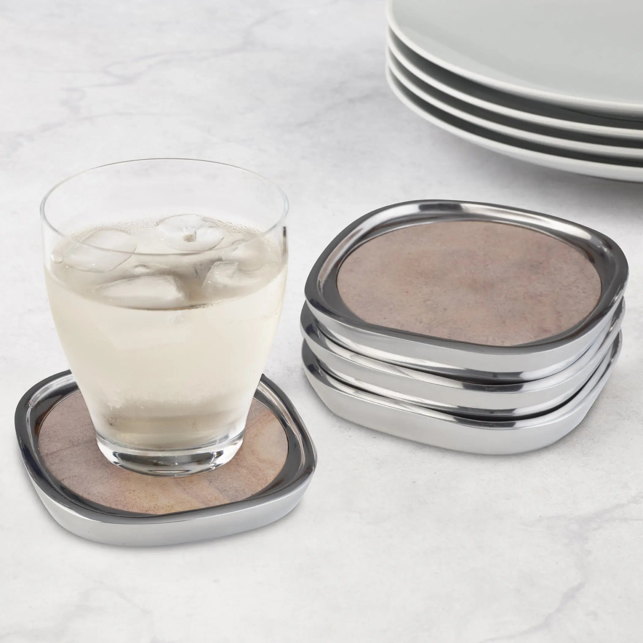 Sandstone Coasters (Set of 4)