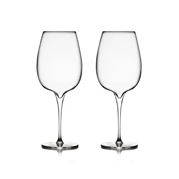 Vie Cabernet Glasses (Set of 2) - Crystal House