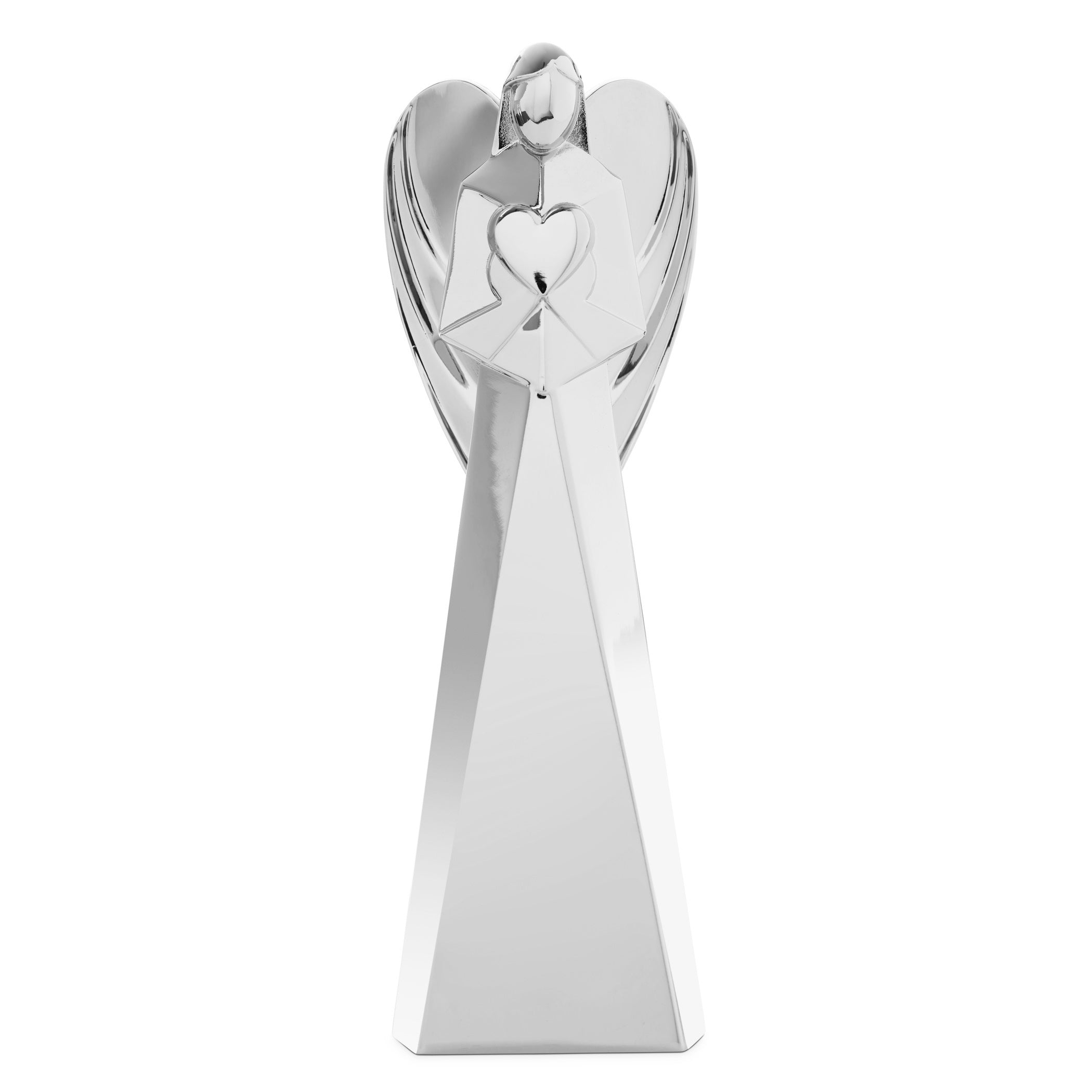 Faith, Love & Peace Angel Figurines Nambé