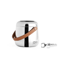 Tahoe Ice Bucket w/Tongs Nambé