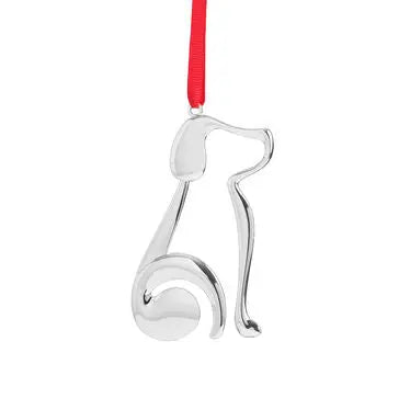 Dog Ornament Nambé