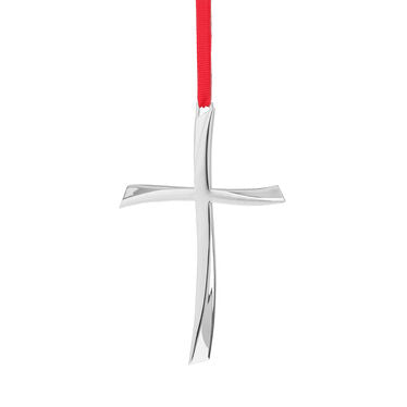 Nouveau Cross Ornament Nambé