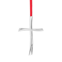 Nouveau Cross Ornament Nambé