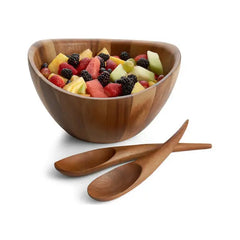 Harmony 3-Piece Salad Set - Crystal House