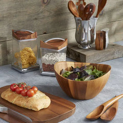 Harmony 3-Piece Salad Set - Crystal House