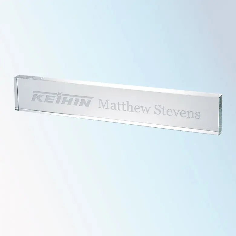 NAMEPLATE Crystal House - Prism