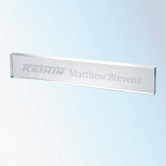 NAMEPLATE Crystal House - Prism