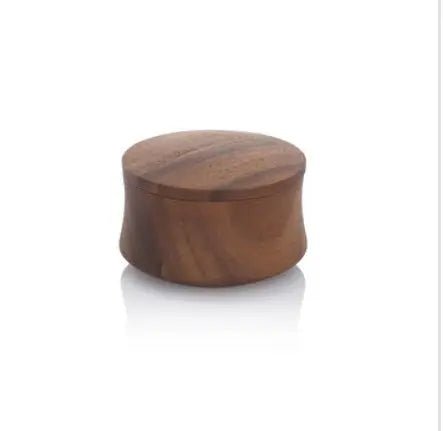 Nara Salt Cellar by Nambé – Elegant and Functional Tableware