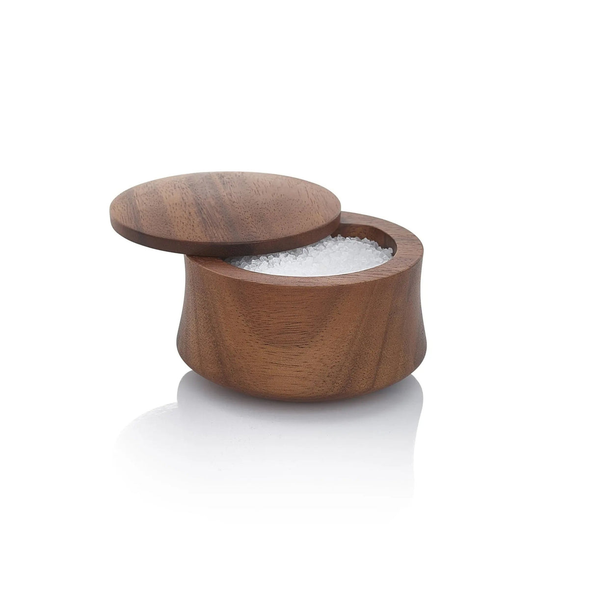 Nara salt cellar Nambé
