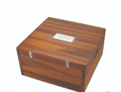 Nambé Nambé Nativity Storage Box – Luxury Holiday Keepsake & Family Heirloom – Luxury Holiday Family Heirloom